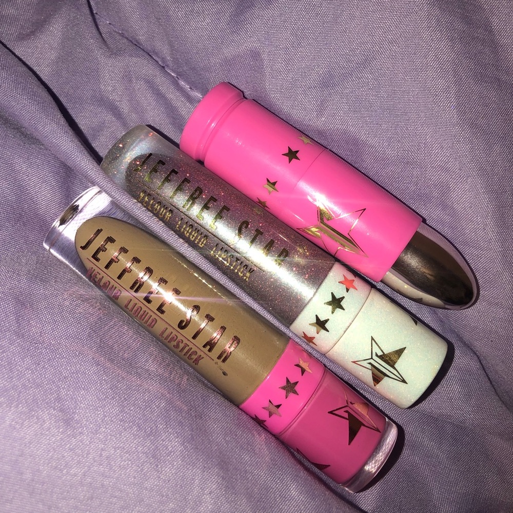 Jeffree star liquid lipstick & lipstick bundle